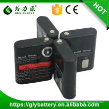 Wholesale NICD AA 700mAh 3.6V Battery Pack For Portable Radio MOTOROLA